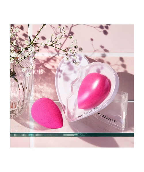 凑单免邮+送清洗皂！上妆神器 Beautyblender 美妆蛋化妆海绵 粉色2个装