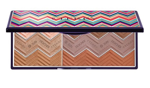 【凑单直邮】2018年限量新色！By Terry Sun Designer 腮红修容盘 2色系可选