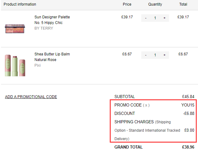 【凑单直邮】2018年限量新色！By Terry Sun Designer 腮红修容盘 2色系可选