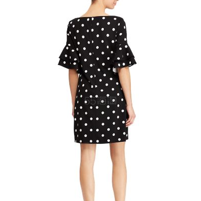 Ralph Lauren Polka 女士波点连衣裙