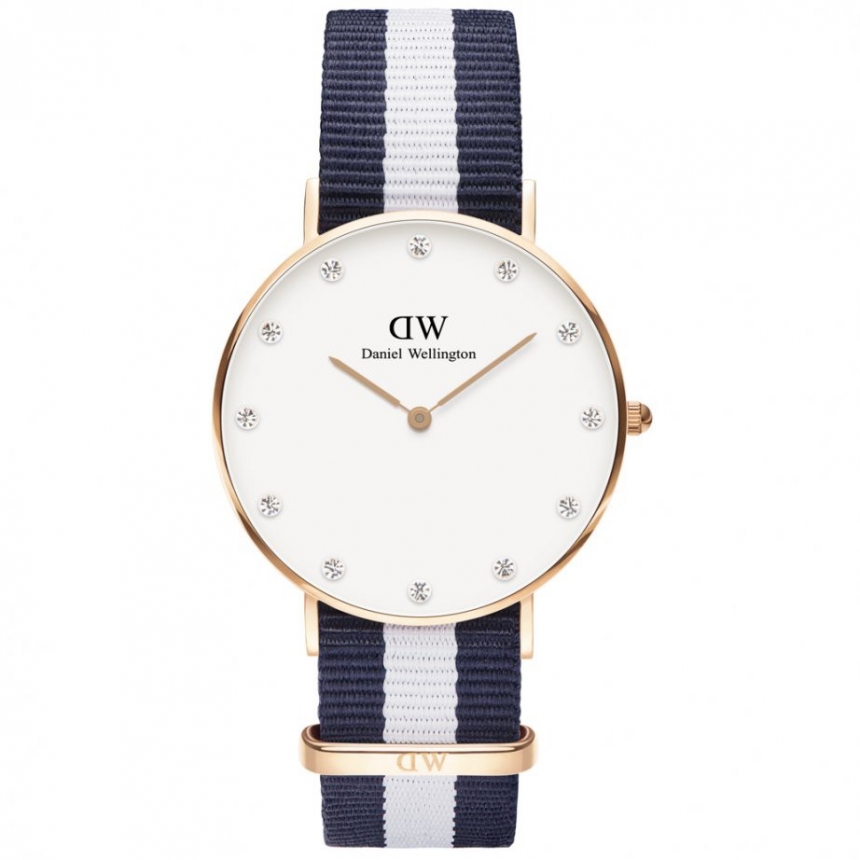 【限时特价】Daniel Wellington 0953DW 女士石英腕表 0952DW