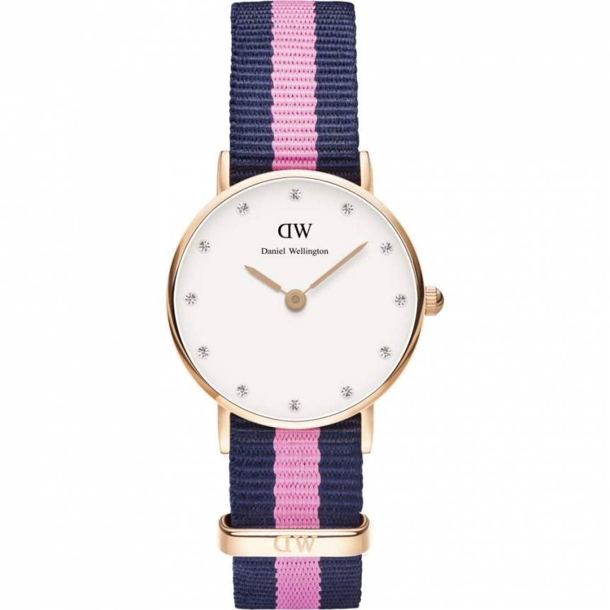 【限时特价】Daniel Wellington 0953DW 女士石英腕表 0952DW