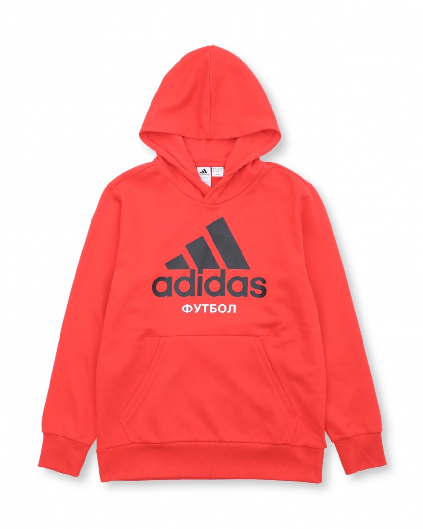 仅剩一件！Gosha Rubchinskiy X Adidas 联名款男士带帽卫衣
