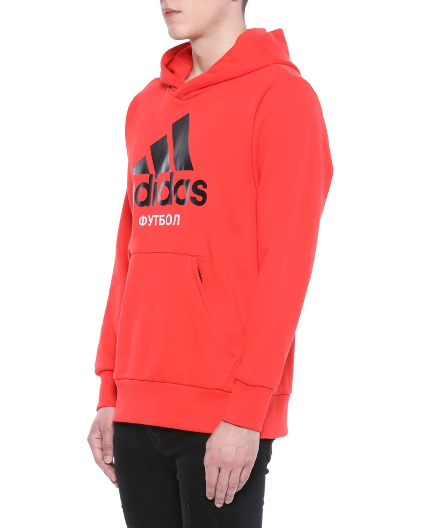 仅剩一件！Gosha Rubchinskiy X Adidas 联名款男士带帽卫衣