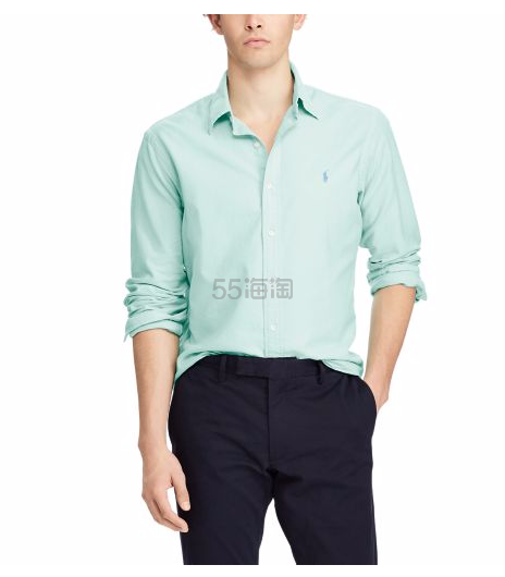 5色选！Ralph Lauren 拉夫劳伦 Slim Fit Oxford 男士纯棉衬衫 