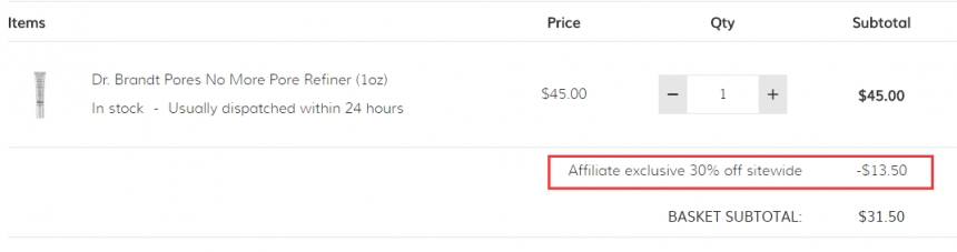 【55专享】DR. BRANDT 柏瑞特 毛孔隐形妆前 30ml