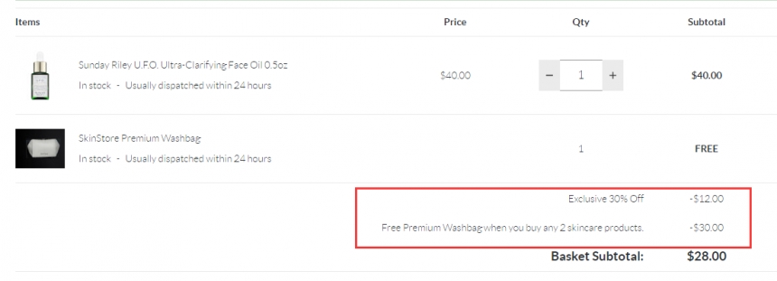 7折！SUNDAY RILEY UFO 清透精华油 15ml