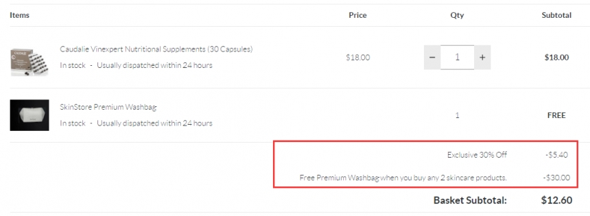 7折！CAUDALIE 欧缇丽 抗氧化大葡萄籽胶囊 30粒装