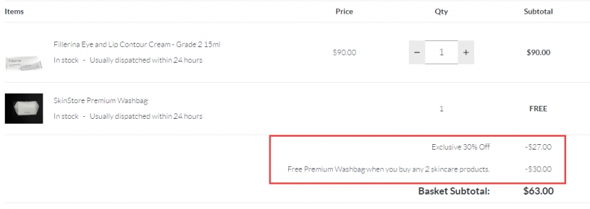 Fillerina 玻尿酸眼唇霜去眼纹丰泪沟 2段 15ml