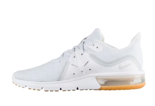 8折马上结束啦！Nike Air Max Sequent 3代后掌缓震超软气垫女士慢跑鞋