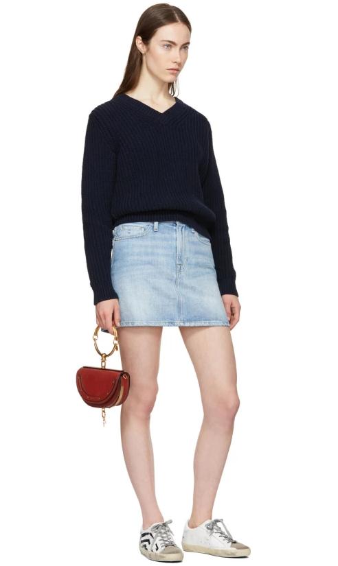 Chloé Red Nile Minaudière Bag 红色半月圆环包包