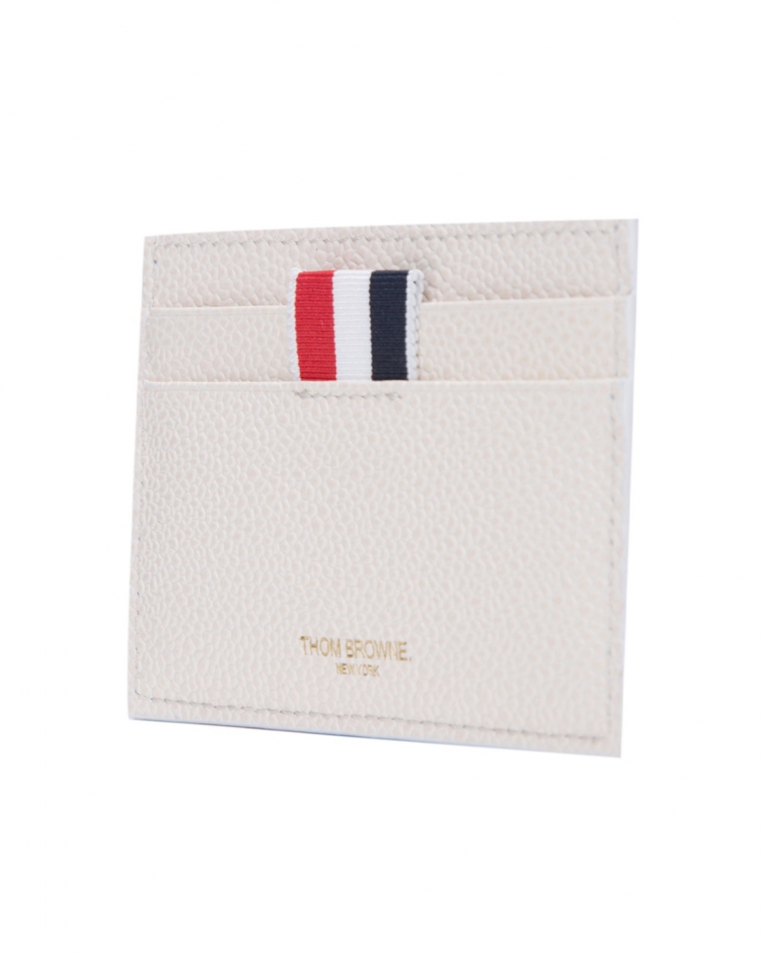 【55专享】THOM BROWNE 条纹装饰卡包