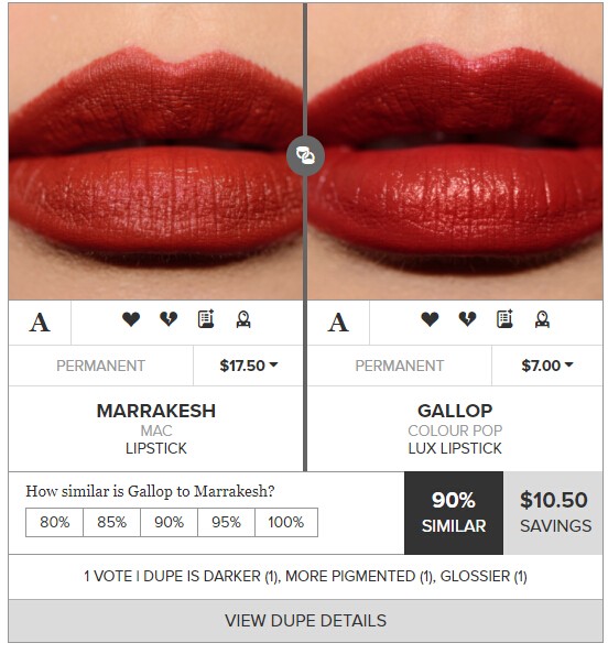 MAC *头唇膏 热门新色 MARRAKESH 马拉喀什