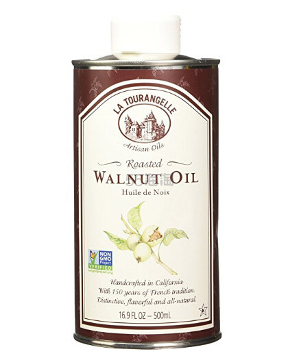 【美亚自营】La Tourangelle 拉杜蓝乔 经典核桃油 500ml 孕妈宝宝可食用