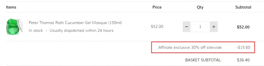 【55专享】Peter Thomas Roth 彼得罗夫 青瓜补水面膜 150ml