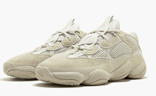 【潘帅同款】纯正老爹鞋！Yeezy Desert Rat 500 运动鞋