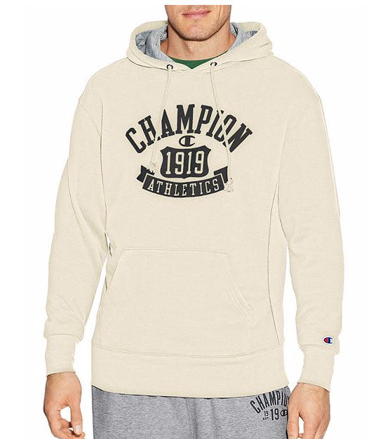 多色选！Champion 冠军 Heritage Fleece 男士连帽卫衣