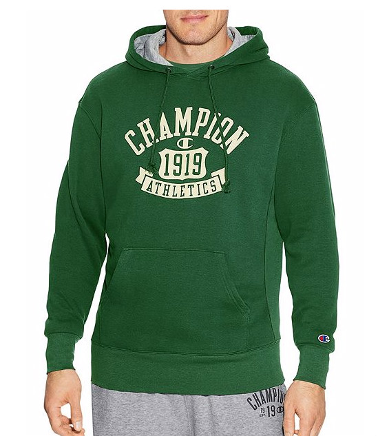 多色选！Champion 冠军 Heritage Fleece 男士连帽卫衣