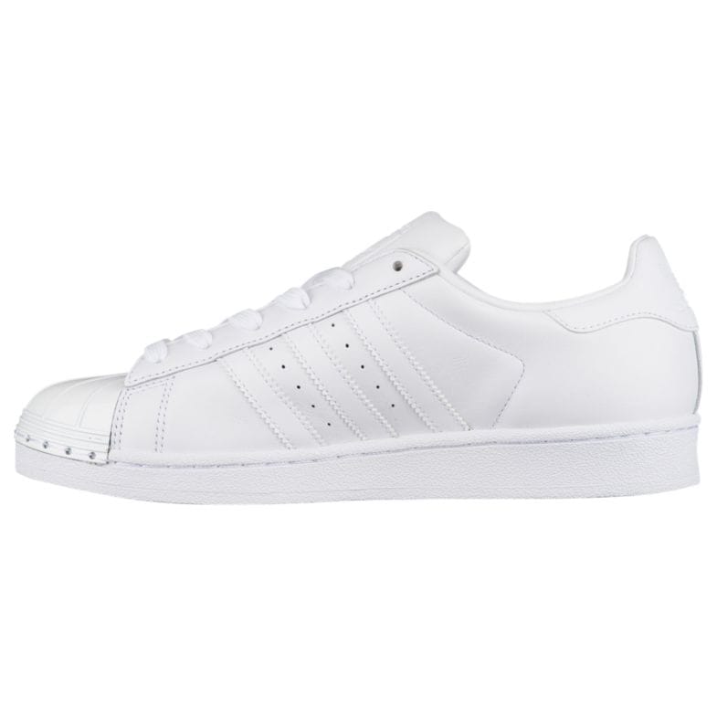 码全价好！Adidas Originals 三叶草 Superstar 女士金属贝壳头运动鞋