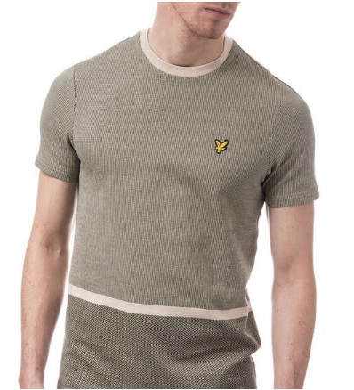 【额外7.5折+免邮中国】Lyle And Scott  男士纯棉圆领短袖T恤 