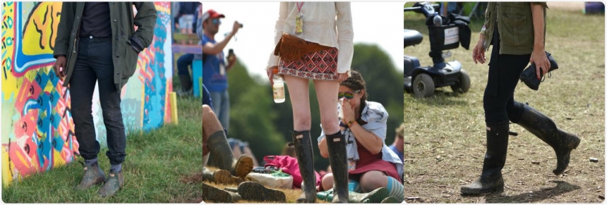 音乐节到底穿什么鞋？Allsole：Hunter 好看又好穿的经典雨靴