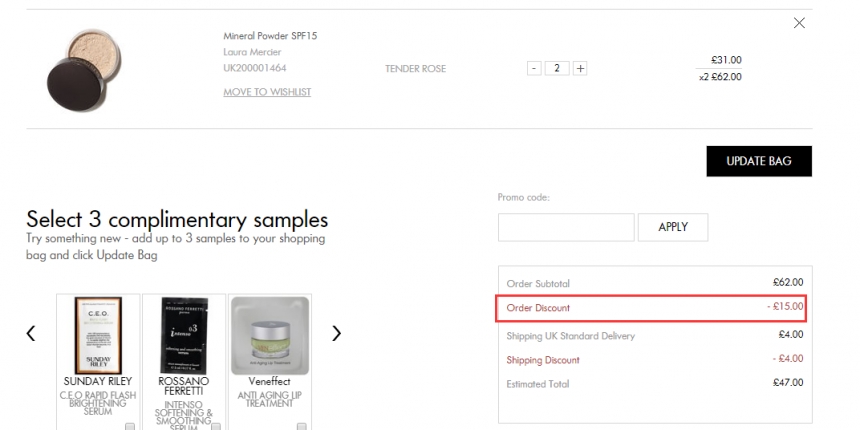 Space NK UK：LAURA MERCIER 范冰冰同款身体乳等美妆护肤