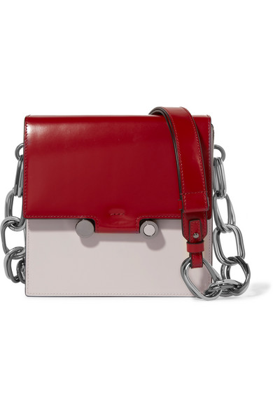 【秀场款】Marni Box 漆皮单肩包