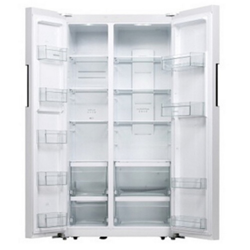 Siemens 西门子 KA92NV02TI 610升 无霜变频 对开门冰箱 白色