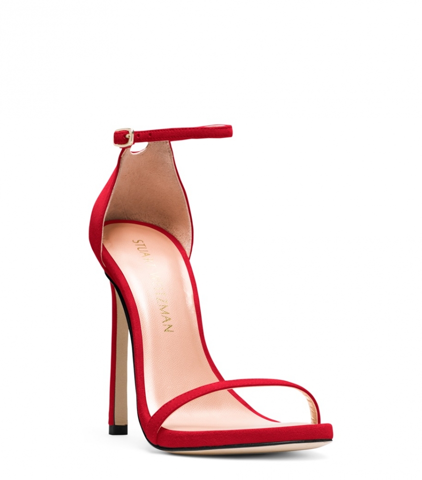 【宋佳同款】Stuart Weitzman *优雅的 Nudist 高跟凉鞋 