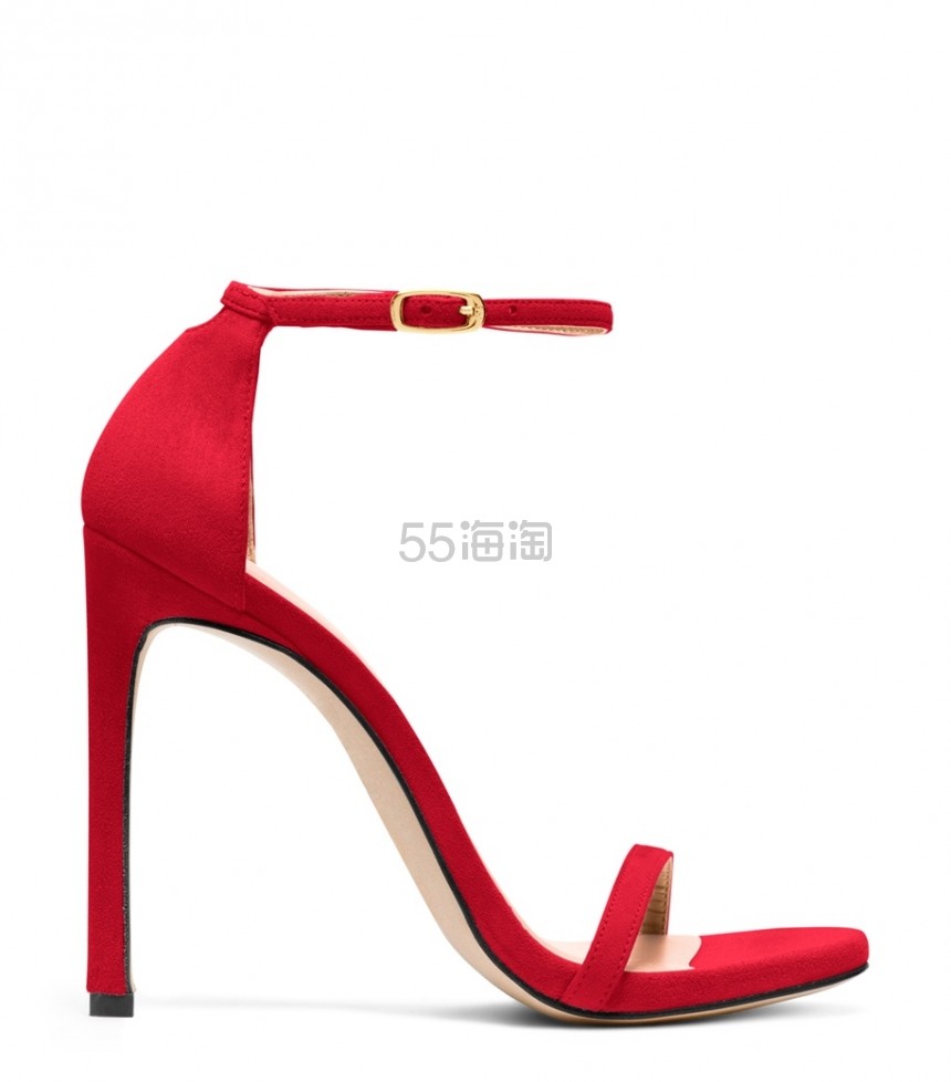 【宋佳同款】Stuart Weitzman *优雅的 Nudist 高跟凉鞋 