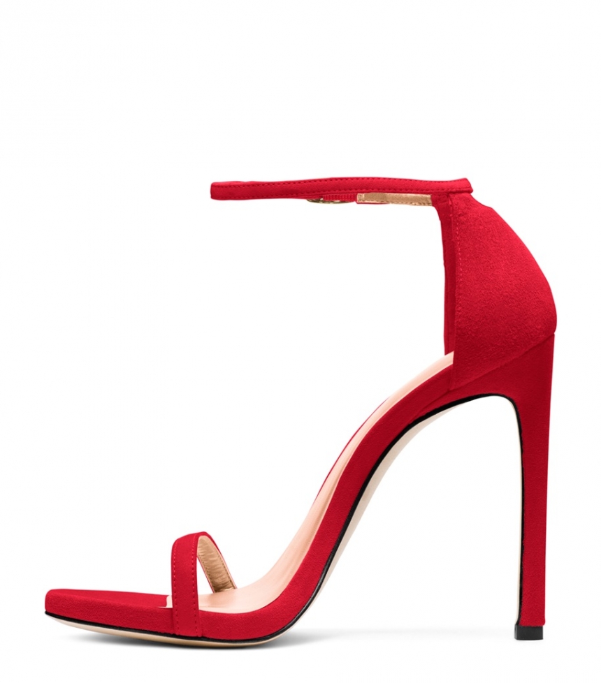 【宋佳同款】Stuart Weitzman *优雅的 Nudist 高跟凉鞋 