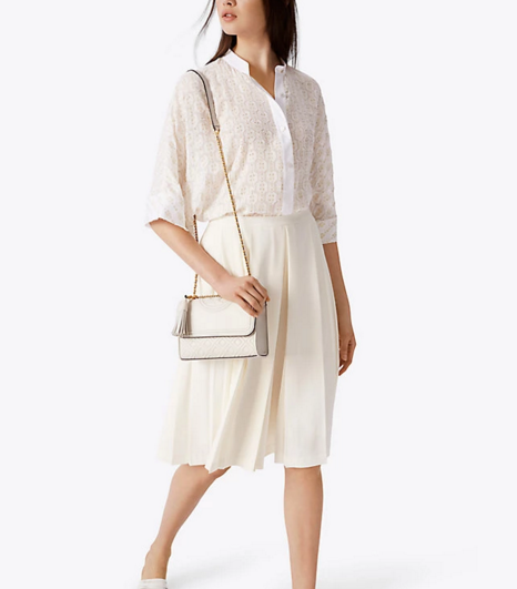 多色选！Tory Burch 汤丽柏琦 FLEMING 女士*链条包