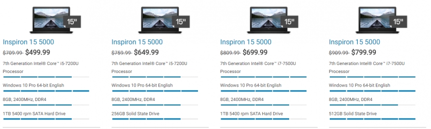 Dell 戴尔 Inspiron15 5566 15寸笔记本电脑