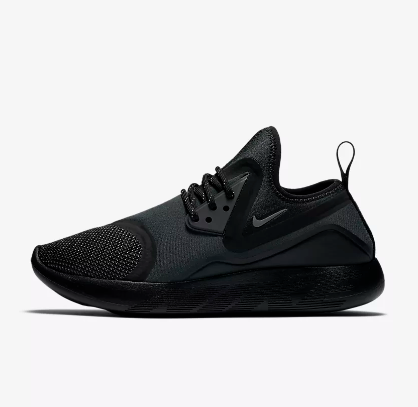 Nike 耐克 LunarCharge Essential 女子运动鞋 黑/白色