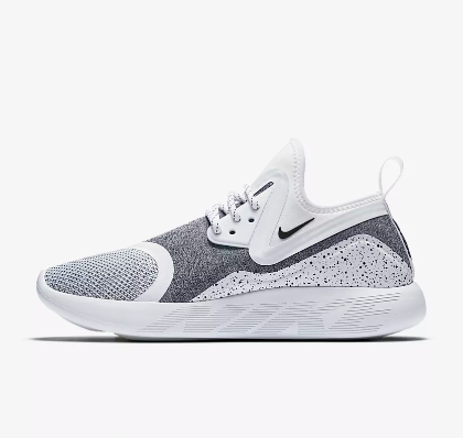 Nike 耐克 LunarCharge Essential 女子运动鞋 黑/白色