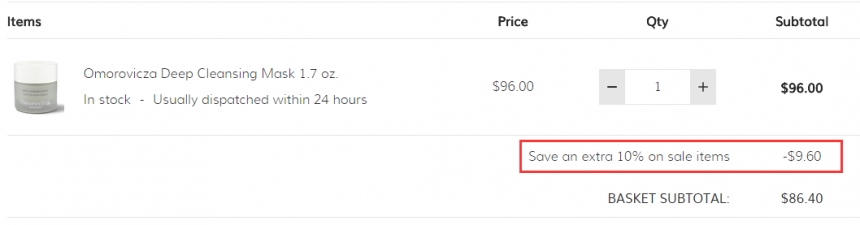 8折+额外9折!OMOROVICZA 匈牙利天然矿物清洁面膜 50ml