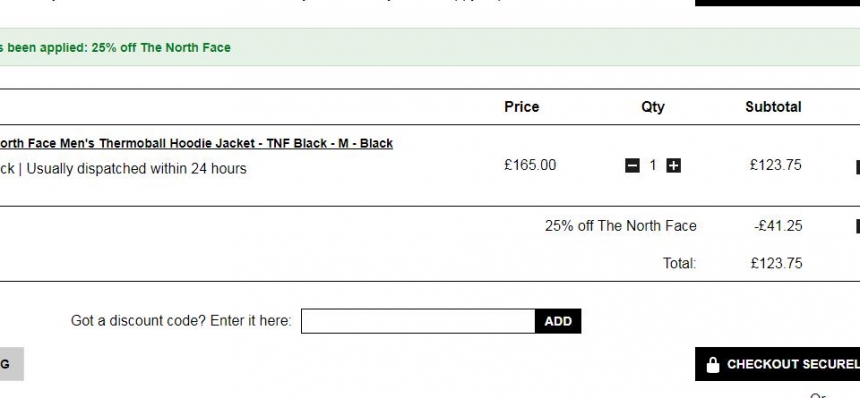 The Hut 官网：精选 The North Face 时尚夏日男士服饰