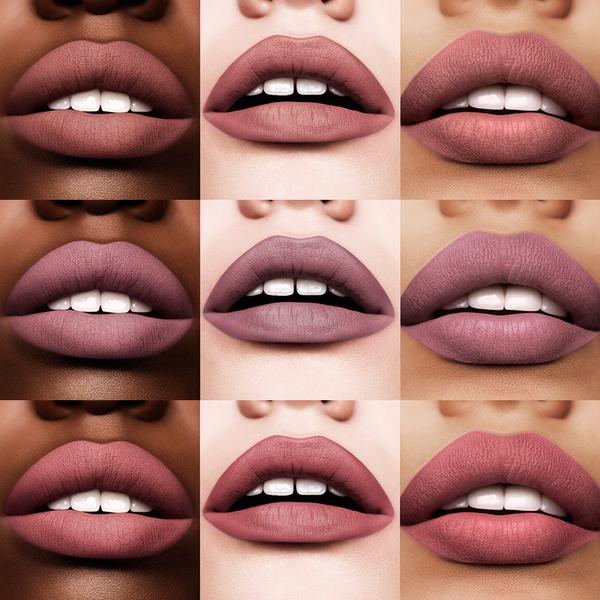 相当于8.3折！Pat McGrath Labs 哑光唇膏3只装