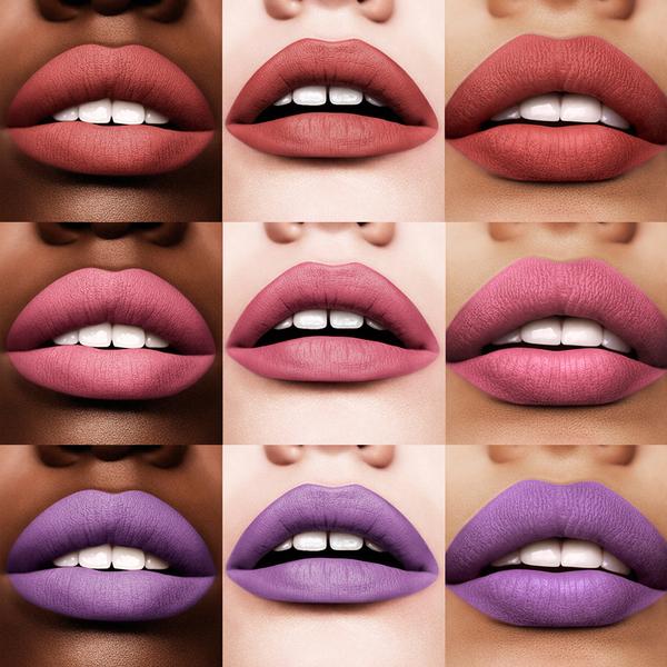 相当于8.3折！Pat McGrath Labs 哑光唇膏3只装