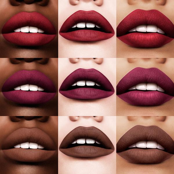 相当于8.3折！Pat McGrath Labs 哑光唇膏3只装