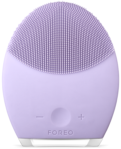 【超高返利】8折！FOREO LUNA 标准2代 声波硅胶洁面仪 多种肤质对应