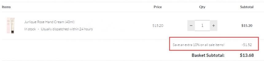 SkinStore：Jurlique 茱莉蔻 玫瑰保湿护肤品牌