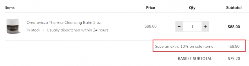 额外9折!OMOROVICZA 温泉矿物卸妆膏 50ml