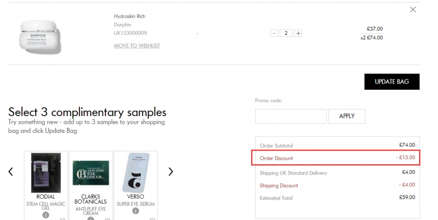 Space NK UK：DARPHIN 新晋网红精油护肤品牌