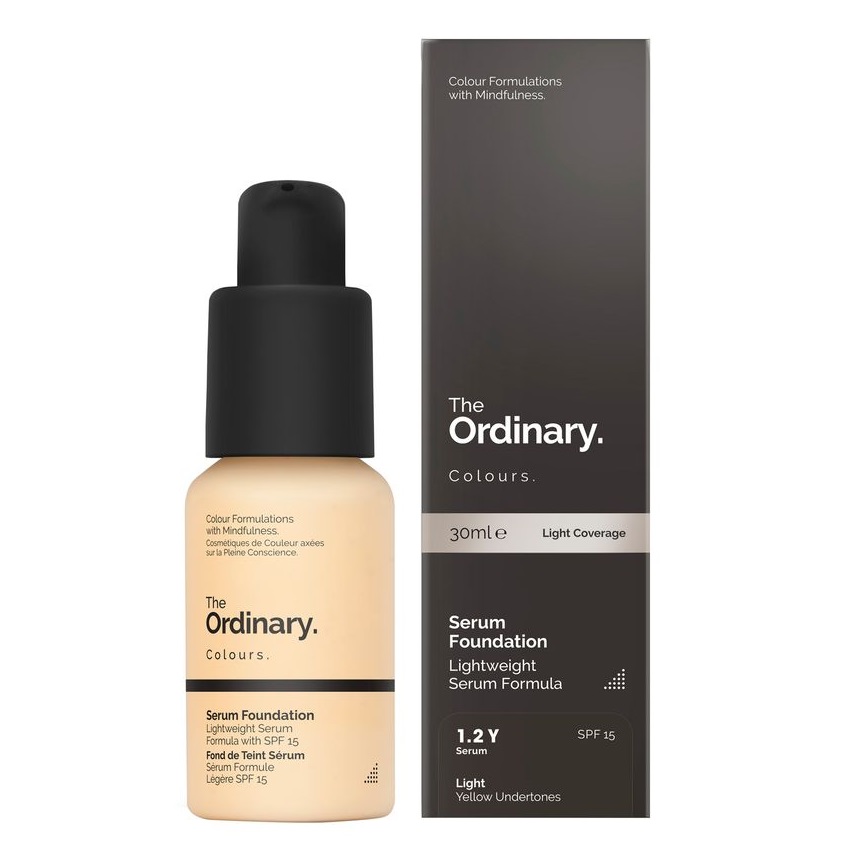 【1瓶直邮到手】The Ordinary 精华粉底液