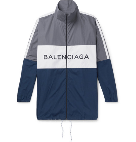 【蔡徐坤、袁姗姗、李易峰等明星同款】这件 Balenciaga 巴黎世家2018春夏系列运动夹克能否能成下个一爆款