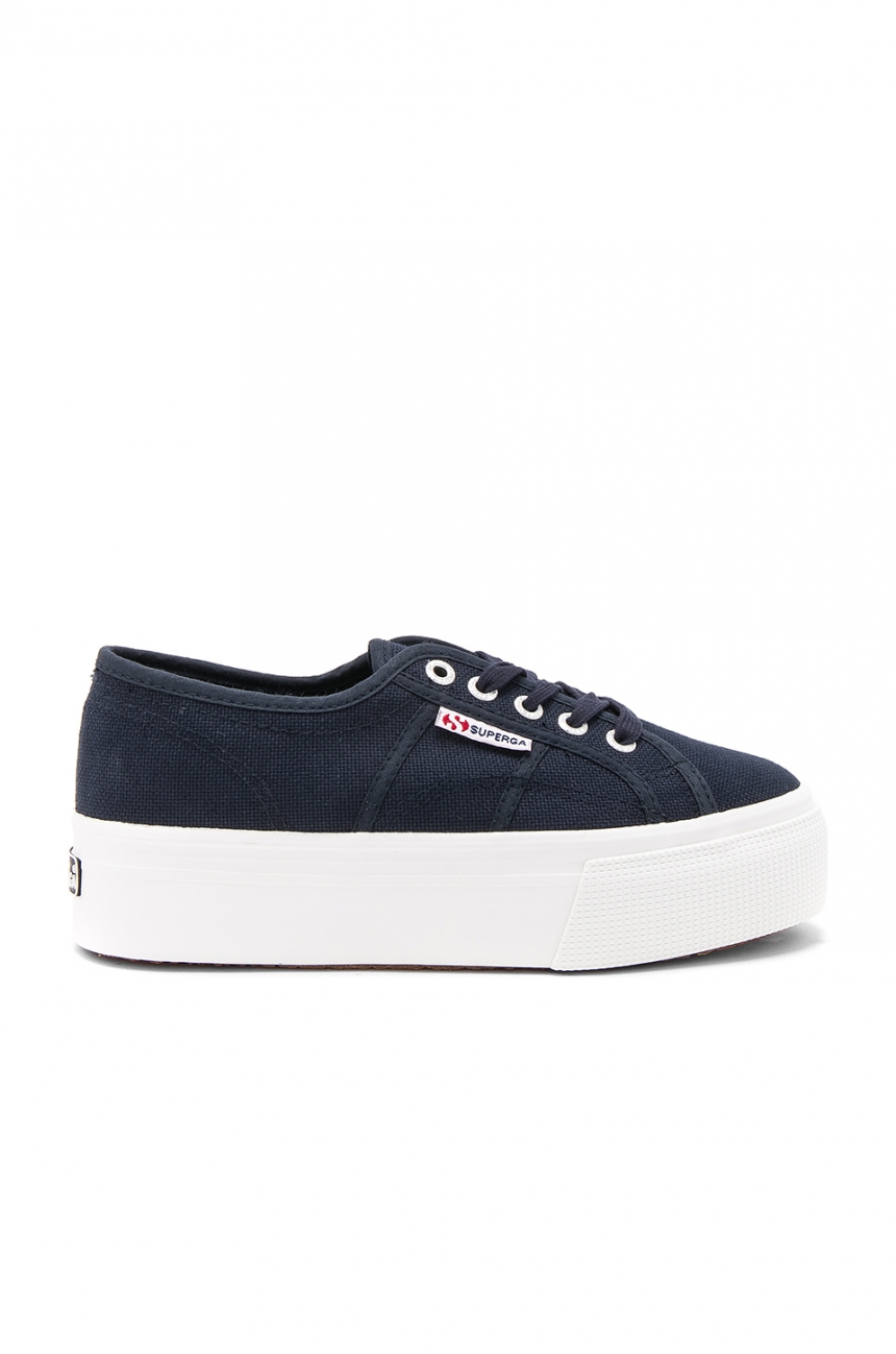 【韩雪同款】Superga 2790 厚平底运动鞋  