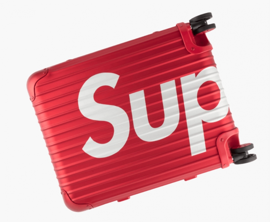 明星、土豪们都在用的年度*火爆单品 Supreme x RIMOWA 联名行李箱