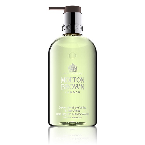 【新品】*高送6件赠礼！Molton Brown 摩顿布朗 山谷百合茴香洗手液 300ml