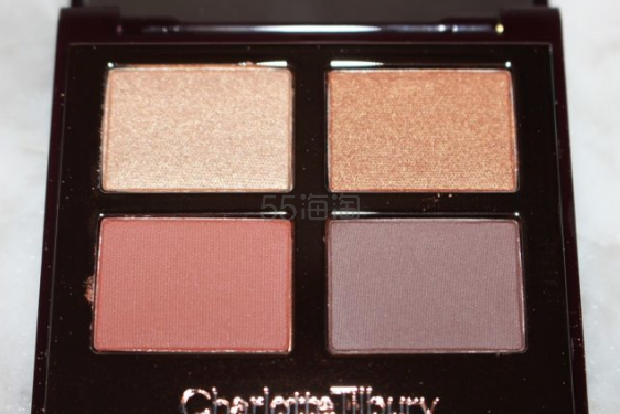 【新品||内附试色】Charlotte Tilbury CT 四色眼影盘 暖橘色系 新色号Transformeyes